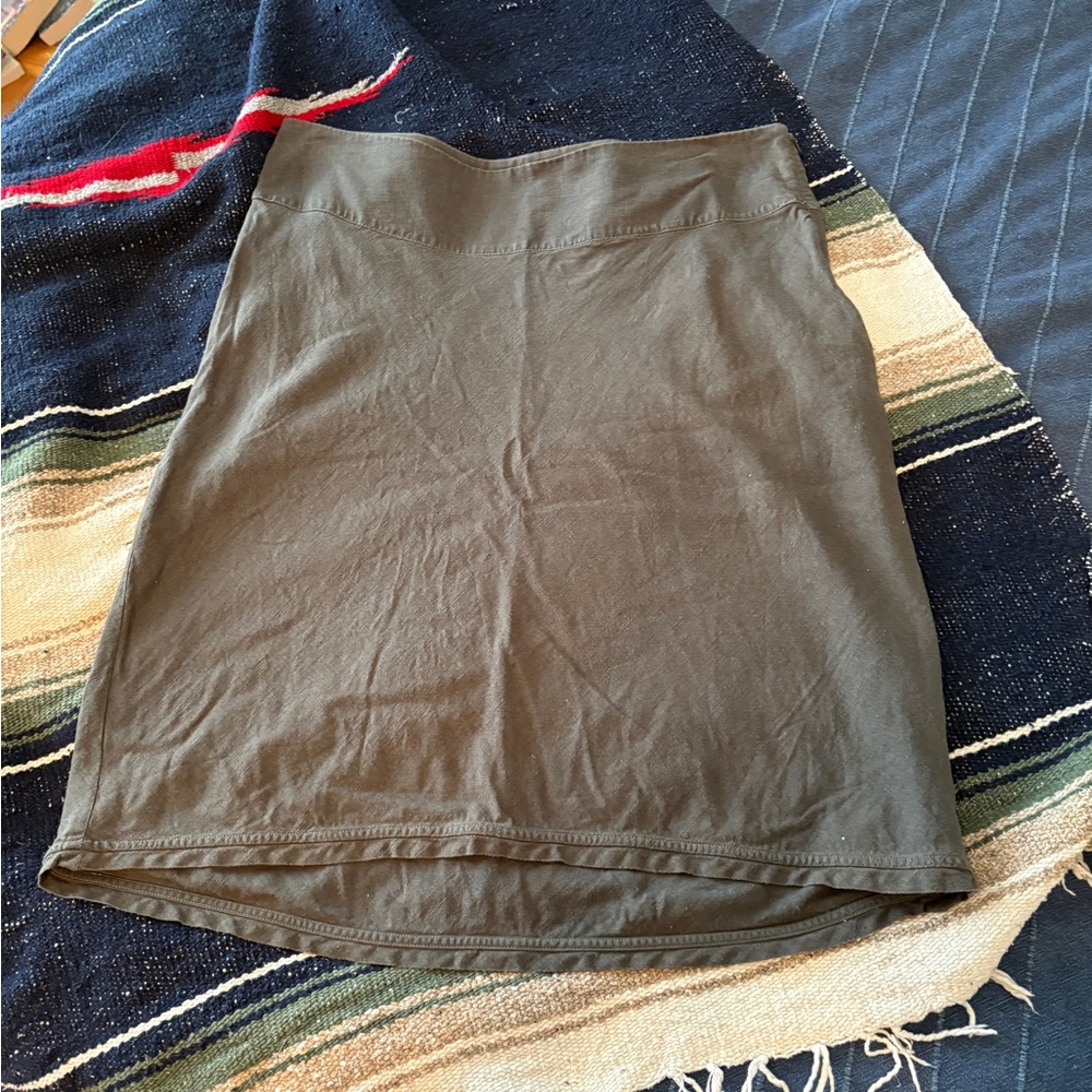 ☀️Royal Robbins Green Pencil Skirt Knee-Length Casual☀️